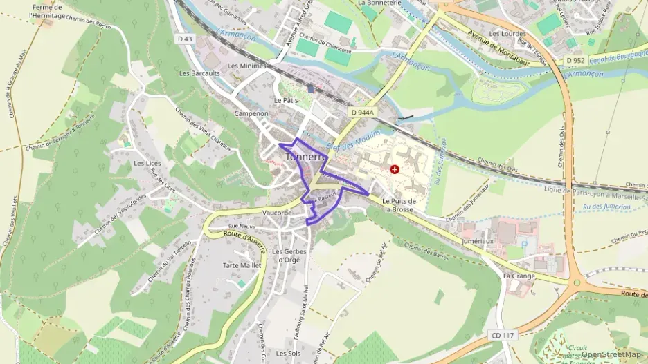 Appartement 38 m² deux pieces à vendre à Tonnerre Appartement 38 m² deux pieces à vendre à Tonnerre