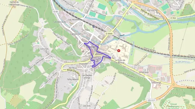 Appartement 38 m² deux pieces à vendre à Tonnerre