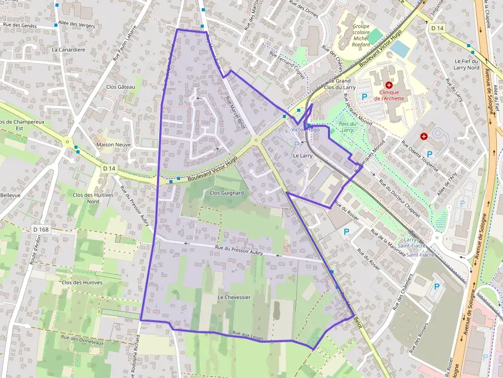 Appartement 41 m² deux pieces à vendre à Olivet