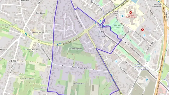 Appartement 41 m² deux pieces à vendre à Olivet