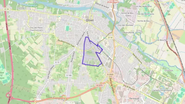 Appartement 41 m² deux pieces à vendre à Olivet