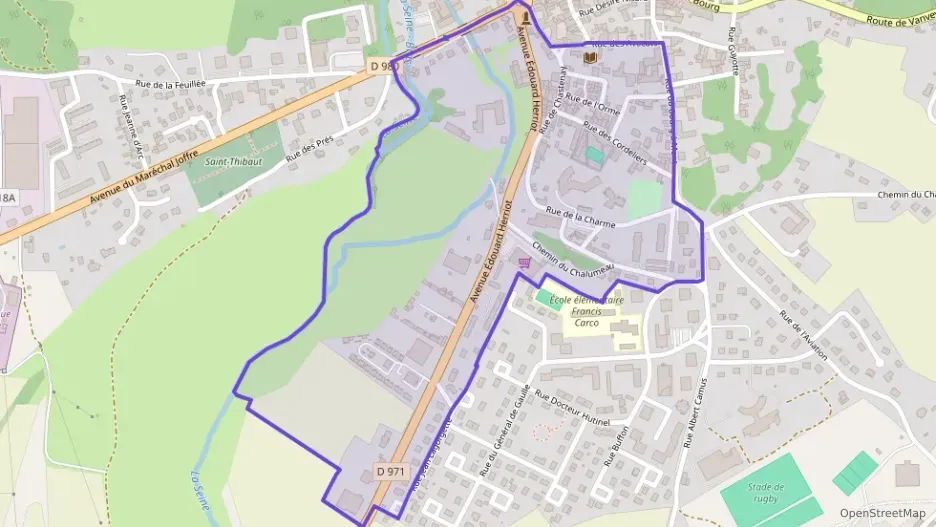 Appartement 55 m² trois pièces à vendre à Châtillon-sur-Seine Appartement 55 m² trois pièces à vendre à Châtillon-sur-Seine