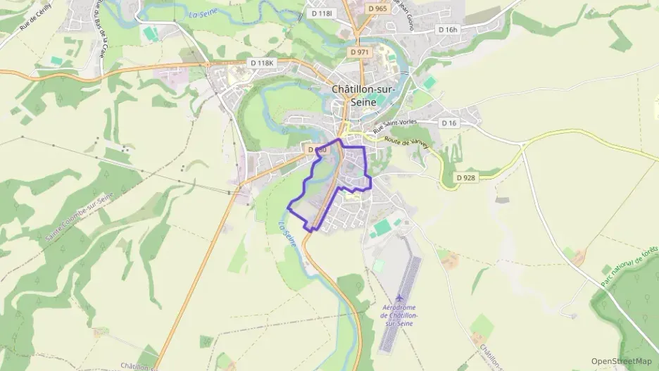 Appartement 55 m² trois pièces à vendre à Châtillon-sur-Seine Appartement 55 m² trois pièces à vendre à Châtillon-sur-Seine