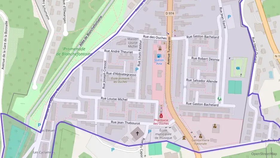 Appartement 65 m² trois pièces à vendre à Langres Appartement 65 m² trois pièces à vendre à Langres