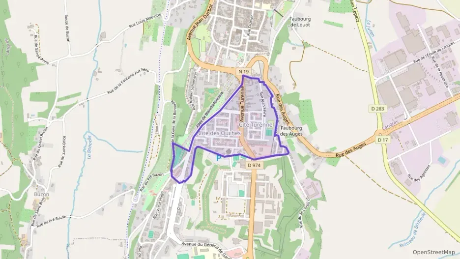 Appartement 65 m² trois pièces à vendre à Langres Appartement 65 m² trois pièces à vendre à Langres