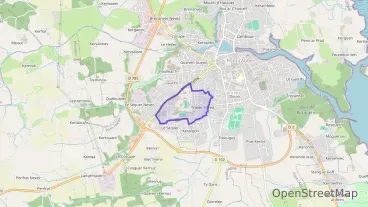 Appartement 156 m² quatre pièces à vendre à Pont-l`Abbé