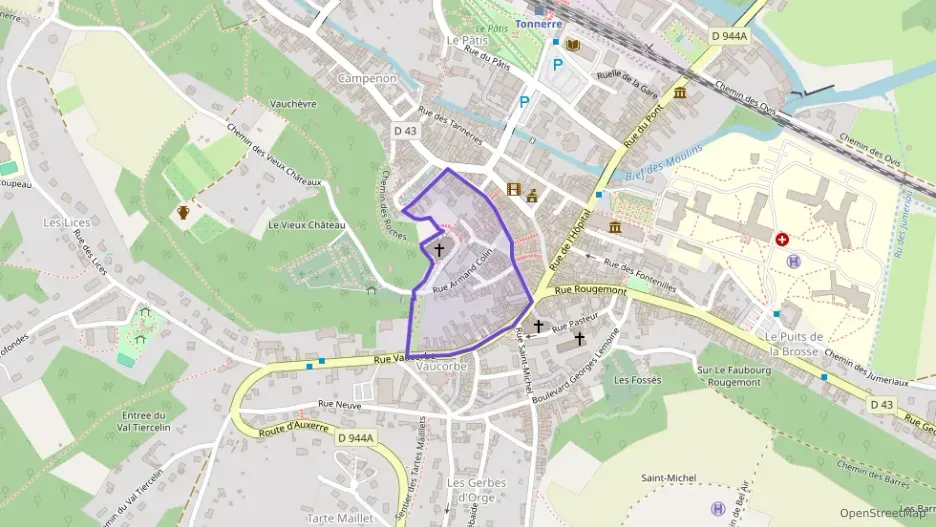 Appartement 22 m² une piece à vendre à Tonnerre