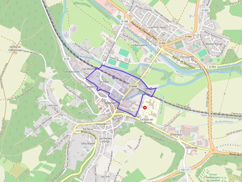 Appartement 50 m² deux pieces à vendre à Tonnerre