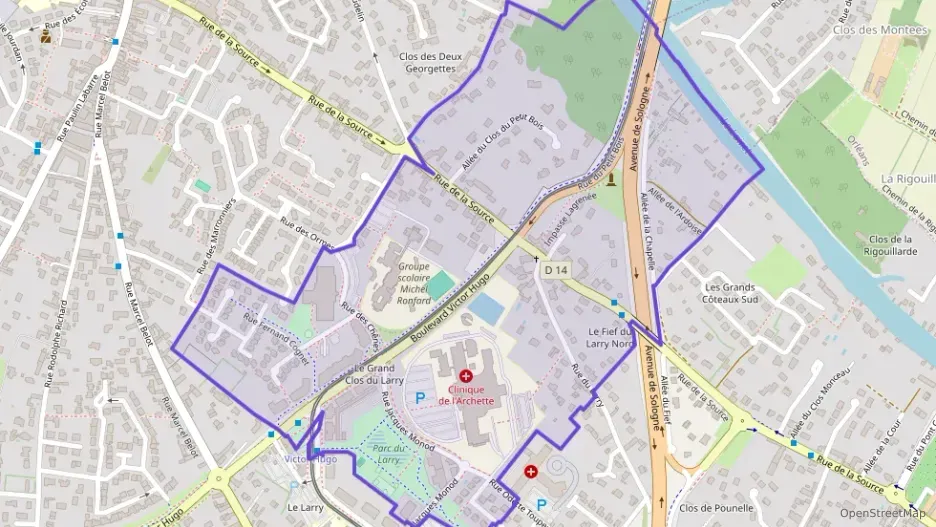 Appartement 53 m² deux pieces à vendre à Olivet Appartement 53 m² deux pieces à vendre à Olivet