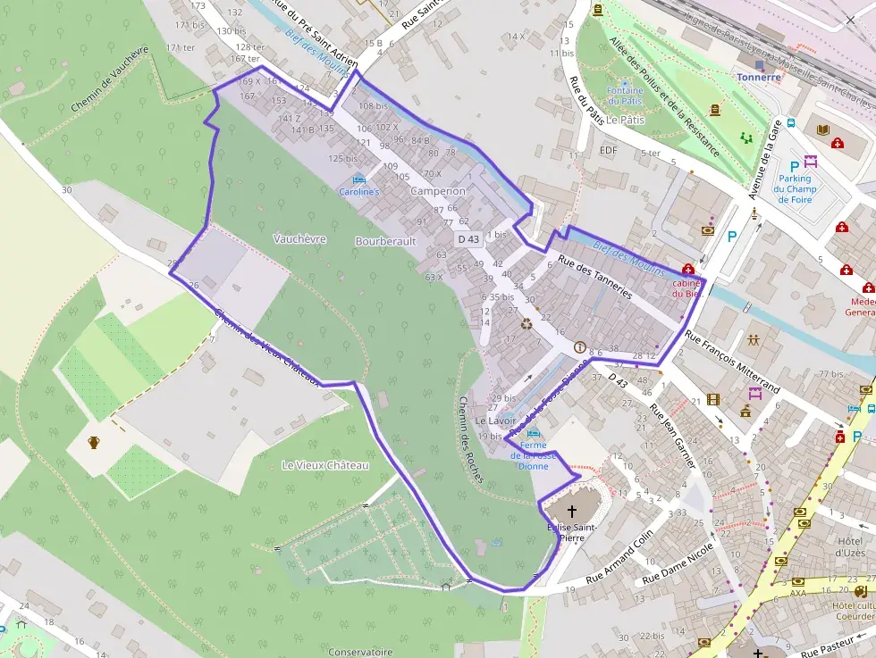 Appartement 30 m² une piece à vendre à Tonnerre