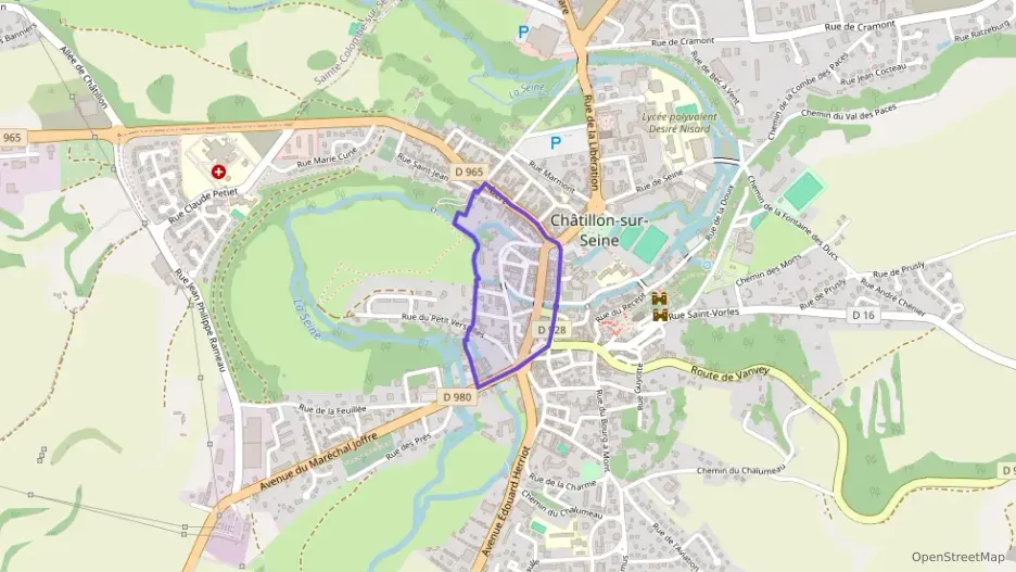 Appartement 70 m² deux pieces à vendre à Châtillon-sur-Seine Appartement 70 m² deux pieces à vendre à Châtillon-sur-Seine