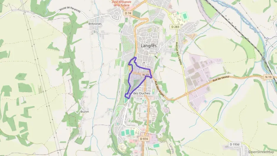 Appartement 63 m² trois pièces à vendre à Langres Appartement 63 m² trois pièces à vendre à Langres