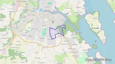 Appartement 62 m² trois pièces à vendre à Pont-l`Abbé Appartement 62 m² trois pièces à vendre à Pont-l`Abbé