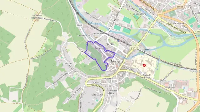 Appartement 40 m² deux pieces à vendre à Tonnerre