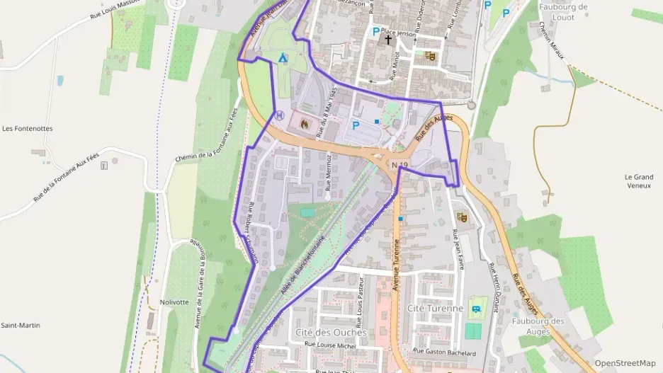 Appartement 75 m² une piece à vendre à Langres