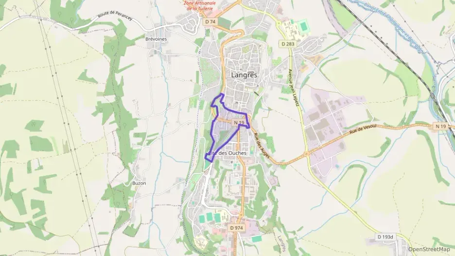 Appartement 75 m² une piece à vendre à Langres