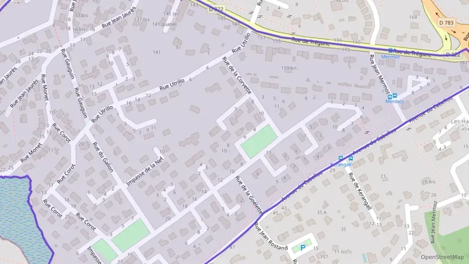 Appartement 89 m² trois pièces à vendre à Concarneau Appartement 89 m² trois pièces à vendre à Concarneau