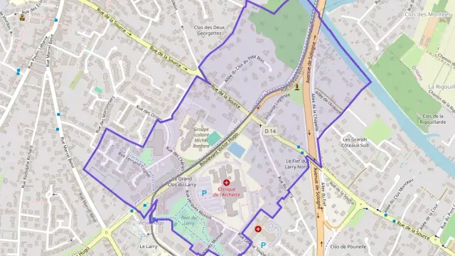 Appartement 83 m² trois pièces à vendre à Olivet