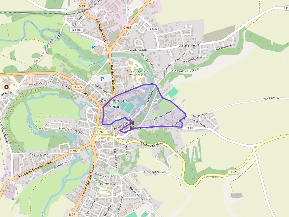 Appartement 82 m² trois pièces à vendre à Châtillon-sur-Seine