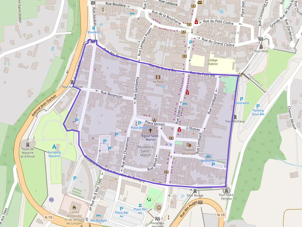 Appartement 76 m² trois pièces à vendre à Langres