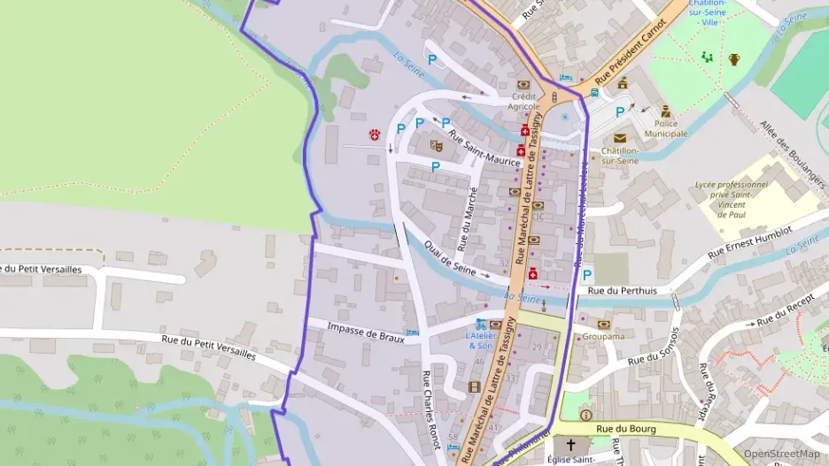 Appartement 83 m² trois pièces à vendre à Châtillon-sur-Seine