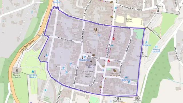 Appartement 42 m² deux pieces à vendre à Langres