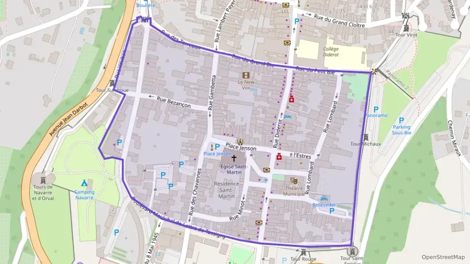 Appartement 155 m² quatre pièces à vendre à Langres Appartement 155 m² quatre pièces à vendre à Langres