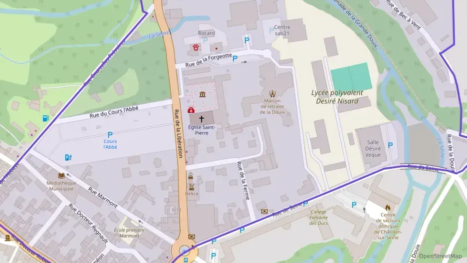 Appartement 111 m² quatre pièces à vendre à Châtillon-sur-Seine