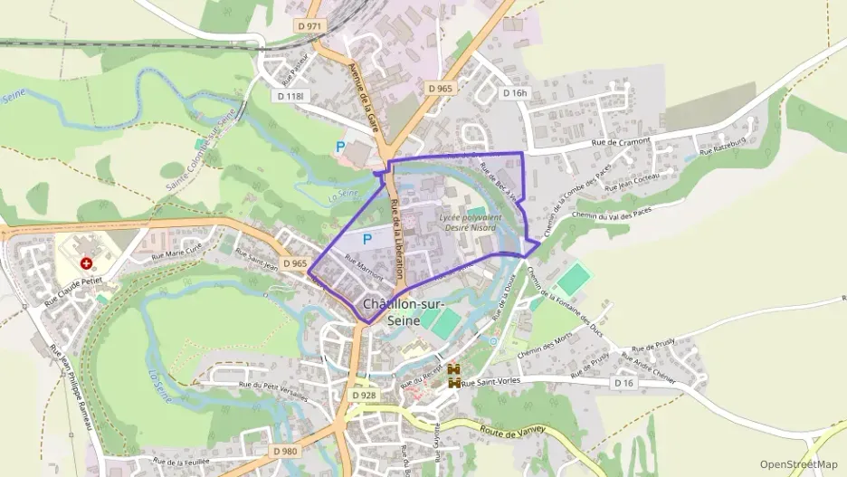 Appartement 111 m² quatre pièces à vendre à Châtillon-sur-Seine