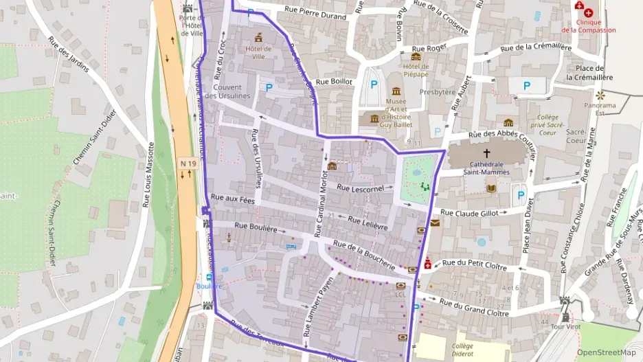 Appartement 46 m² deux pieces à vendre à Langres