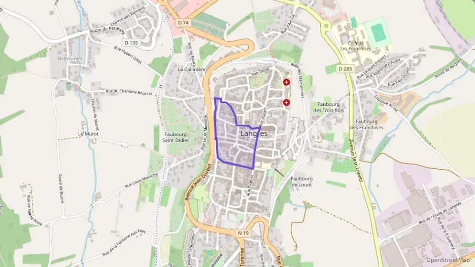 Appartement 46 m² deux pieces à vendre à Langres