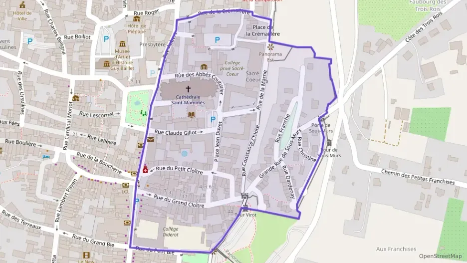 Appartement 45 m² deux pieces à vendre à Langres Appartement 45 m² deux pieces à vendre à Langres