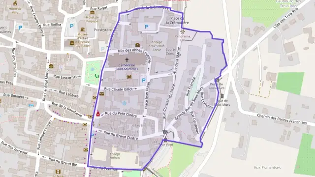 Appartement 45 m² deux pieces à vendre à Langres