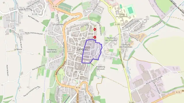 Appartement 45 m² deux pieces à vendre à Langres