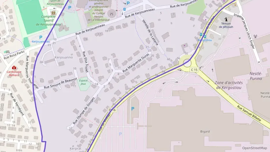 Appartement 65 m² deux pieces à vendre à Quimperlé