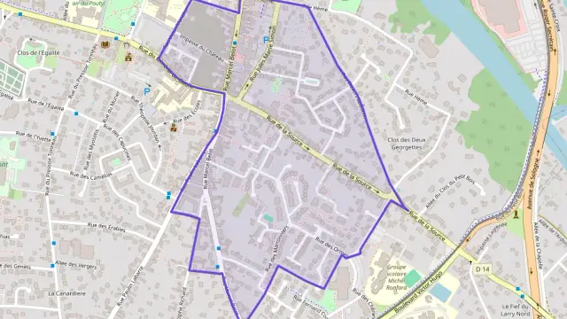 Appartement 47 m² deux pieces à vendre à Olivet