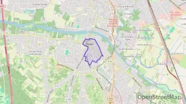 Appartement de trois pièces 63 m² à vendre  à Olivet
