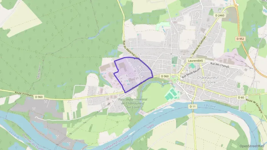 Appartement 61 m² trois pièces à vendre à Châteauneuf-sur-Loire