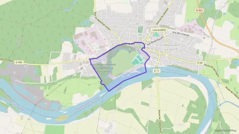 Appartement 60 m² trois pièces à vendre à Châteauneuf-sur-Loire