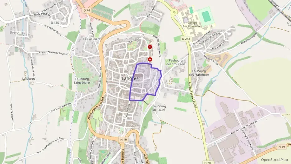 Appartement 163 m² cinq pièces à vendre à Langres Appartement 163 m² cinq pièces à vendre à Langres