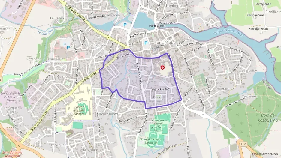 Appartement 123 m² cinq pièces à vendre à Pont-l`Abbé Appartement 123 m² cinq pièces à vendre à Pont-l`Abbé