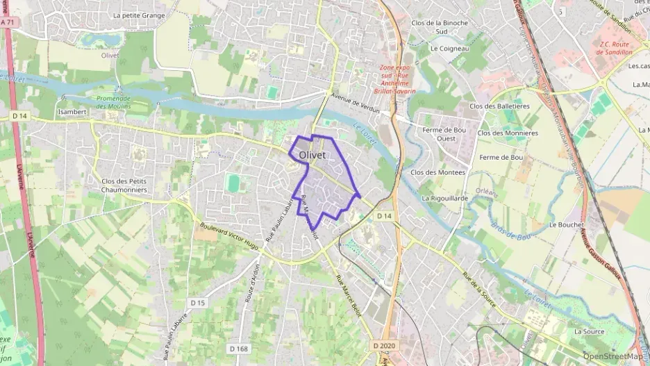 Appartement 23 m² une piece à vendre à Olivet