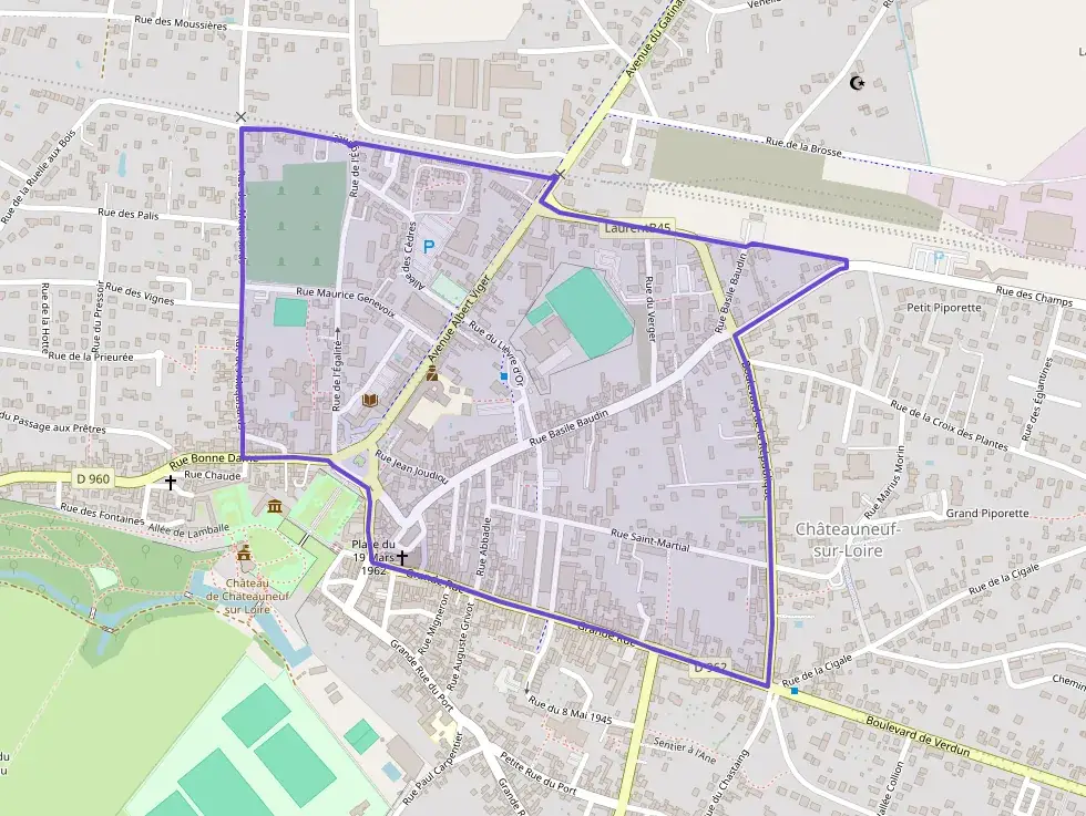 Appartement 65 m² trois pièces à vendre à Châteauneuf-sur-Loire