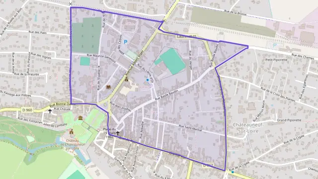 Appartement 65 m² trois pièces à vendre à Châteauneuf-sur-Loire