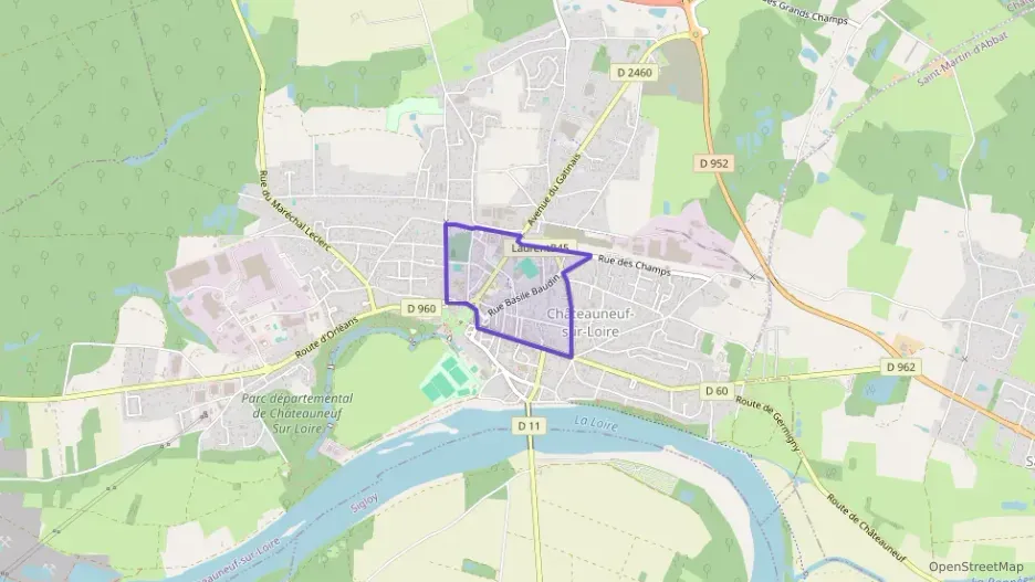 Appartement 65 m² trois pièces à vendre à Châteauneuf-sur-Loire Appartement 65 m² trois pièces à vendre à Châteauneuf-sur-Loire