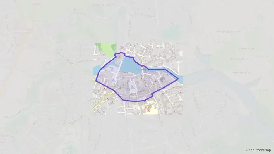 Appartement 48 m² deux pieces à vendre à Pont-l`Abbé