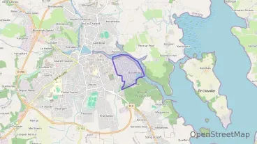 Appartement 60 m² trois pièces à vendre à Pont-l`Abbé