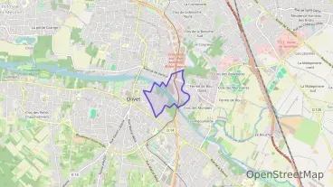 Appartement de trois pièces 95 m² à vendre  à Olivet