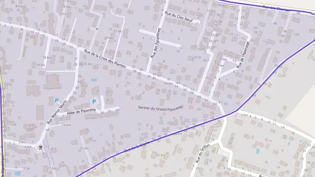 Appartement 67 m² trois pièces à vendre à Châteauneuf-sur-Loire