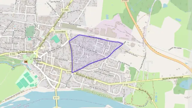 Appartement 67 m² trois pièces à vendre à Châteauneuf-sur-Loire